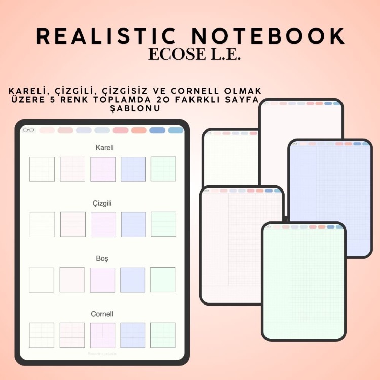 Realistic Ecose Notebook