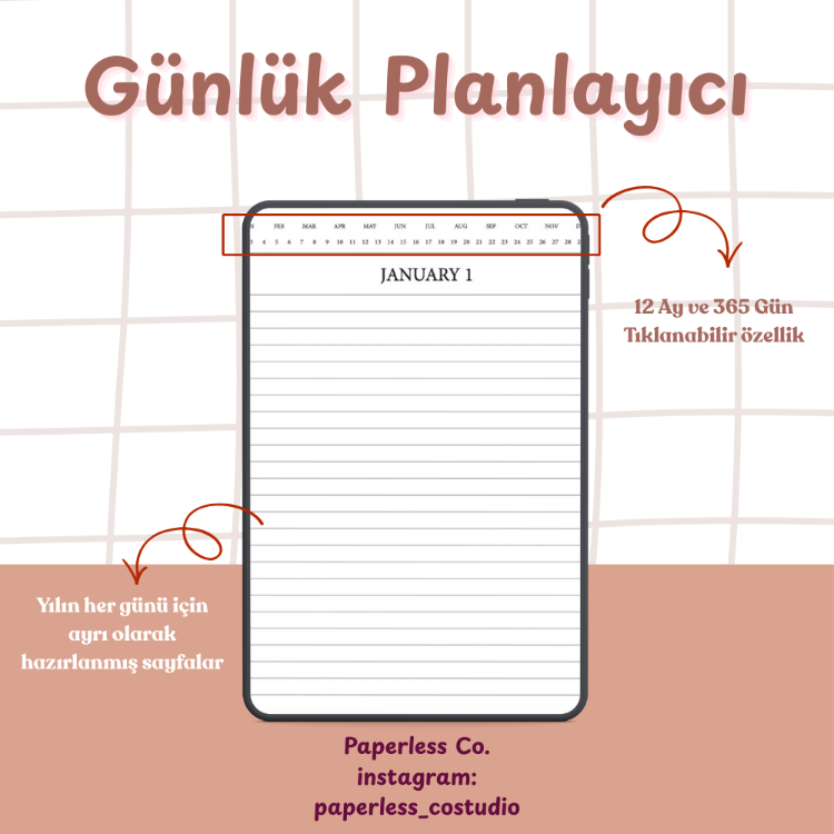 Daily Journal ( dijital Ürün )