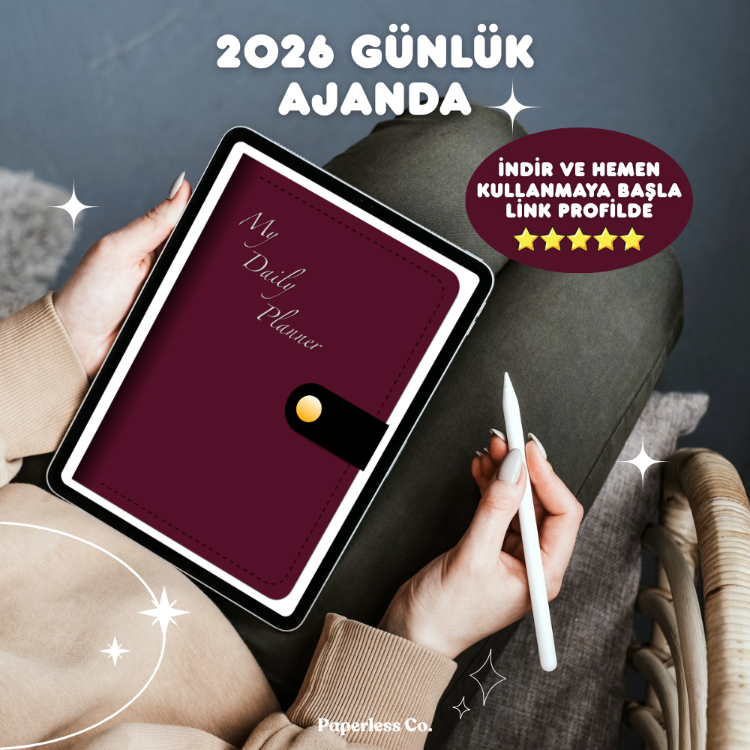 2026 Günlük Ajanda
