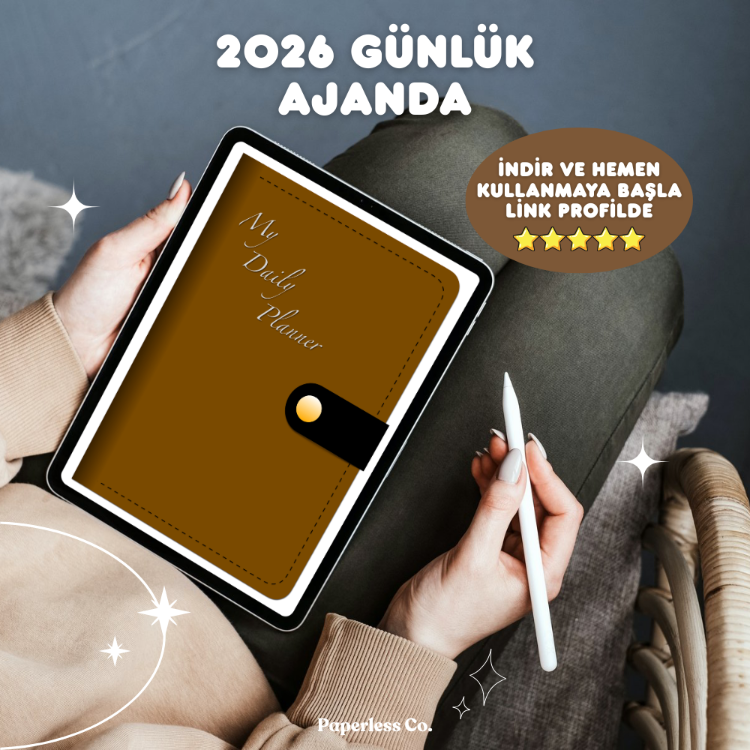 2026 Günlük Ajanda