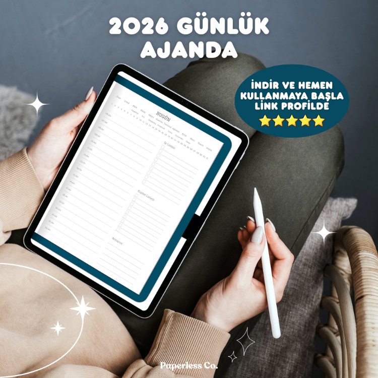 2026 Günlük Ajanda
