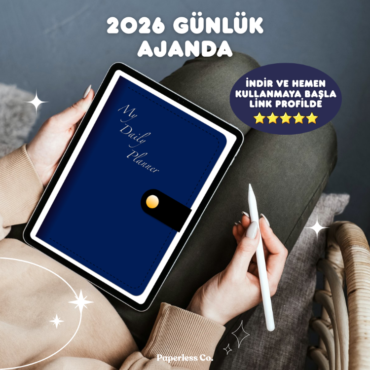 2026 Günlük Ajanda