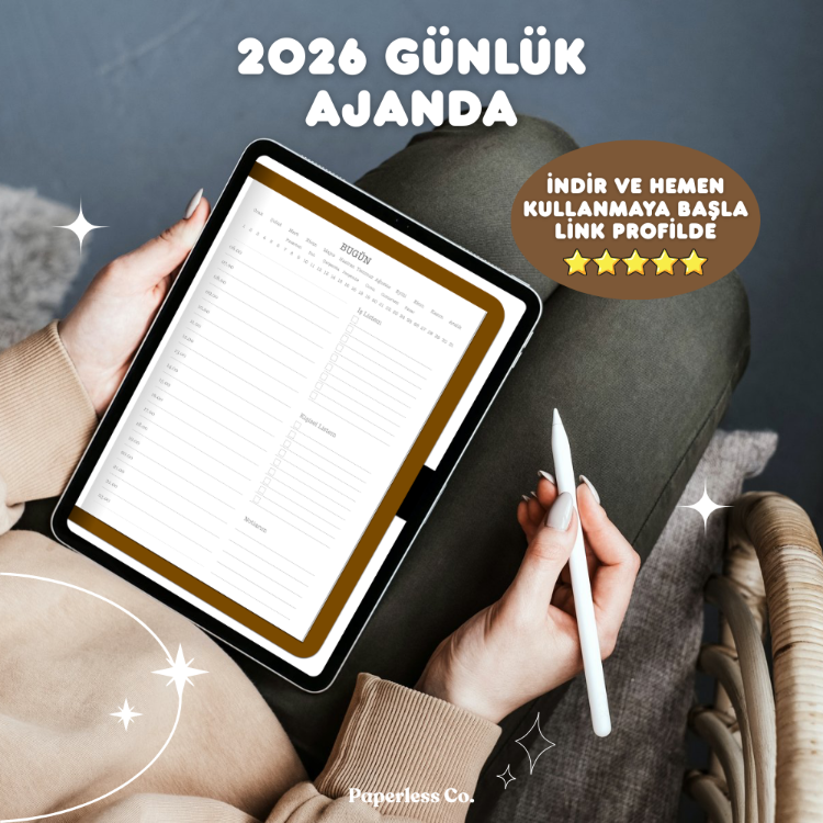 2026 Günlük Ajanda