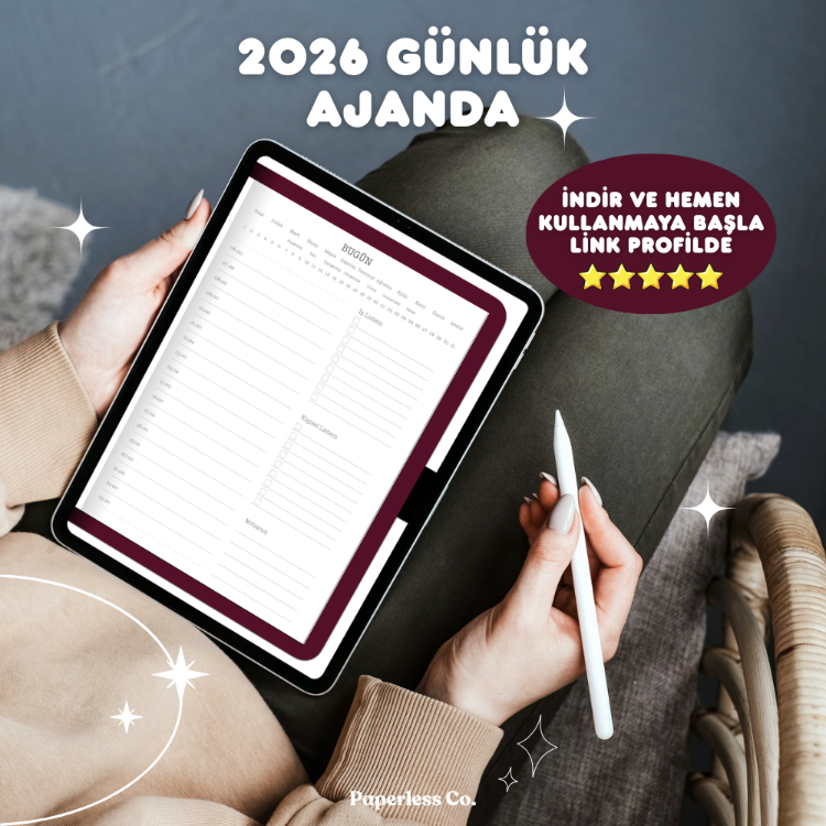 2026 Günlük Ajanda