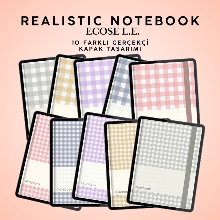 Realistic Ecose Notebook