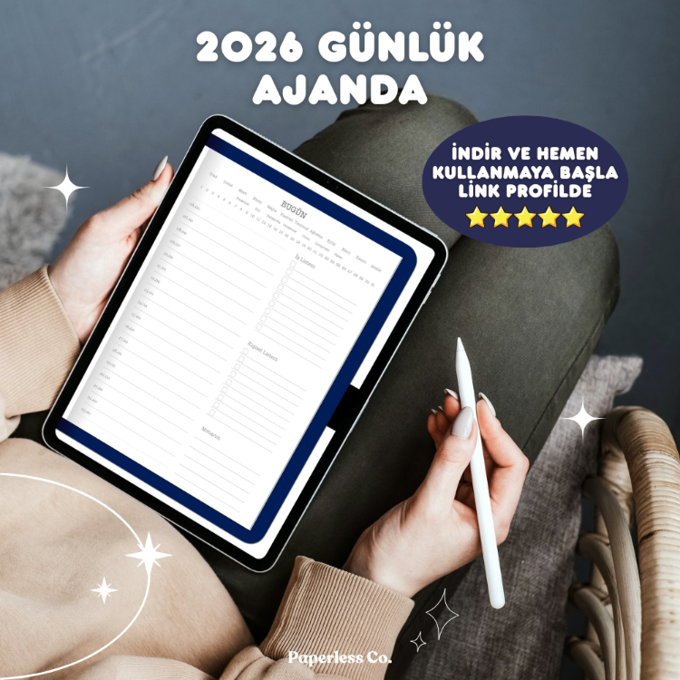 2026 Günlük Ajanda
