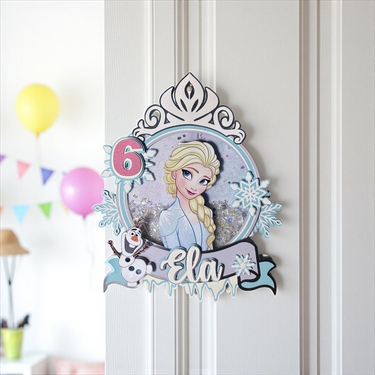 Elsa Caketopper