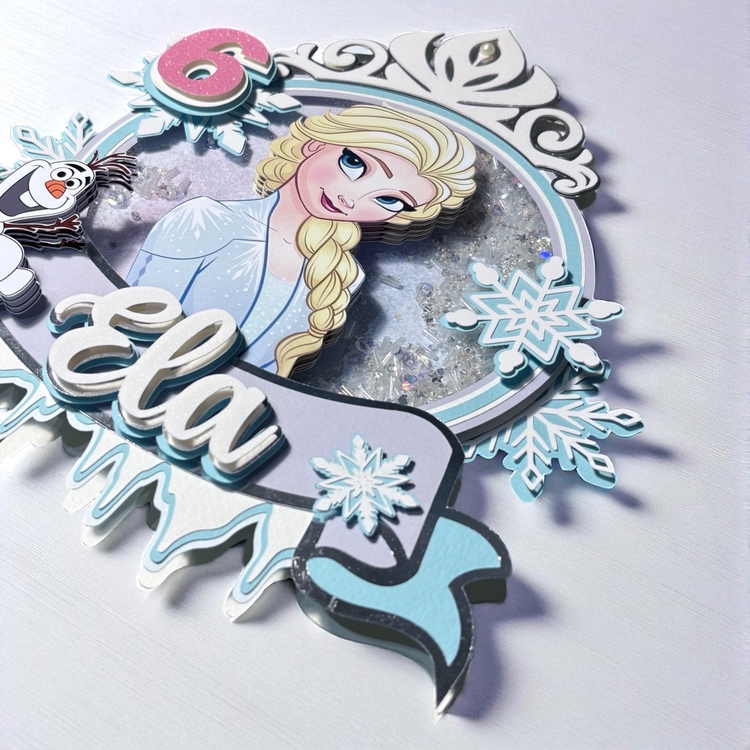 Elsa Caketopper