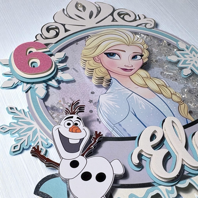 Elsa Caketopper