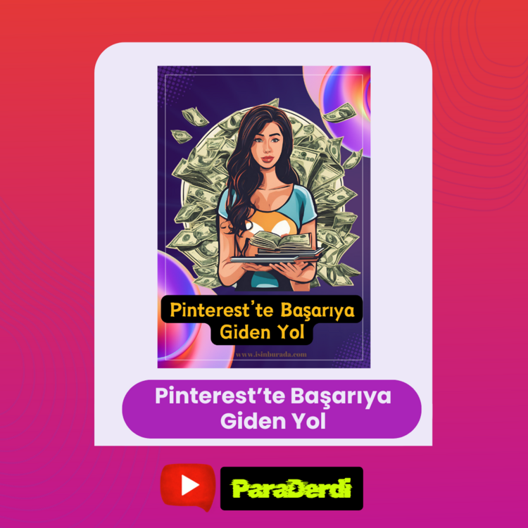 Pinterest’te Kazançlı Büyüme Rehberi – E-Kitap PDF
