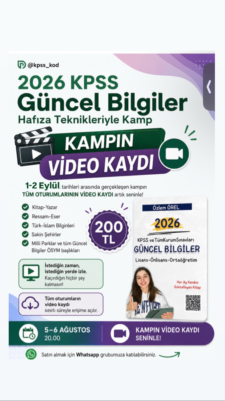 EYLÜL Kamp Video Kaydı (Kodlamalı Anlatım)
