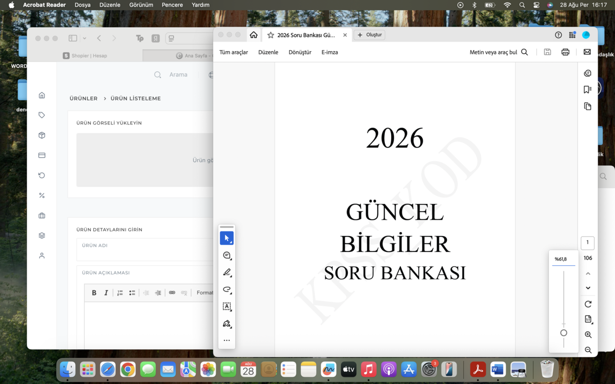 2026 KPSS GÜNCEL BİLGİLER SORU BANKASI