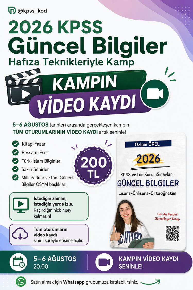 Kamp Video Kaydı