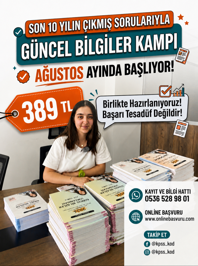 Son 10 Yıl Çıkmış sorular Video kaydı