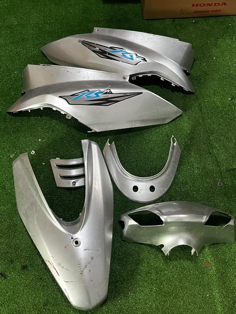 YAMAHA CYGNUS RS GRENAJ SET GRİ