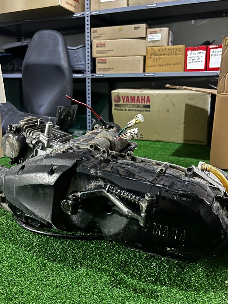 YAMAHA CYGNUS RS KELLE MAKİNA