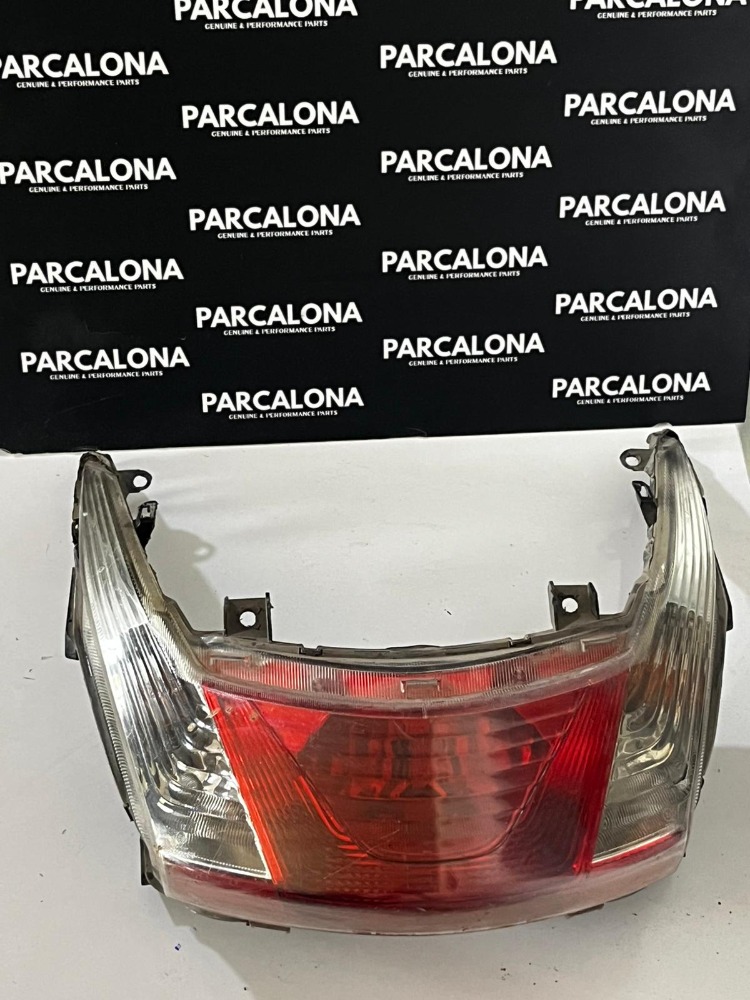 HONDA SPACY ALPHA ARKA STOP