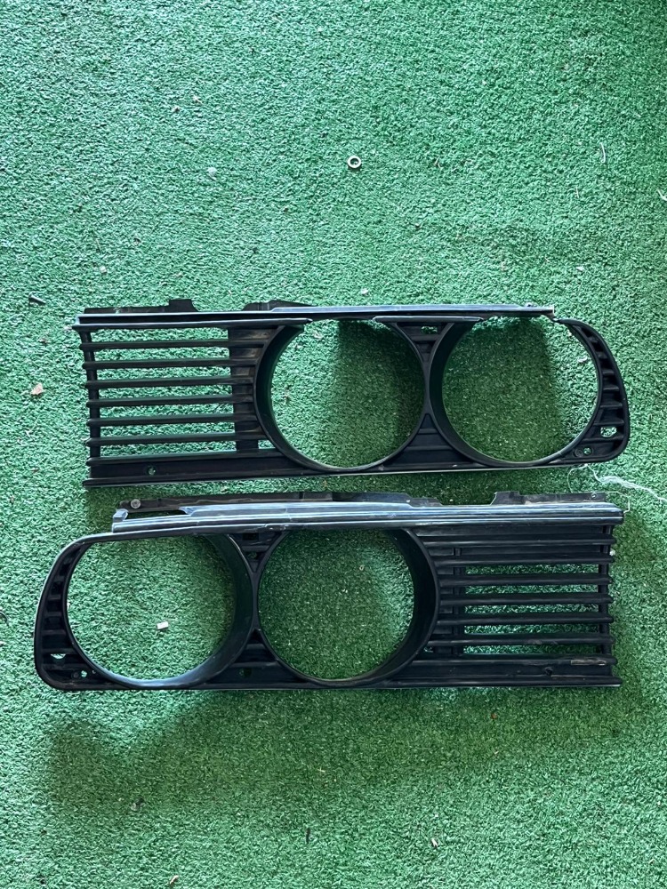 BMW E30 ÖN FAR IZGARA PANJUR TAKIMI