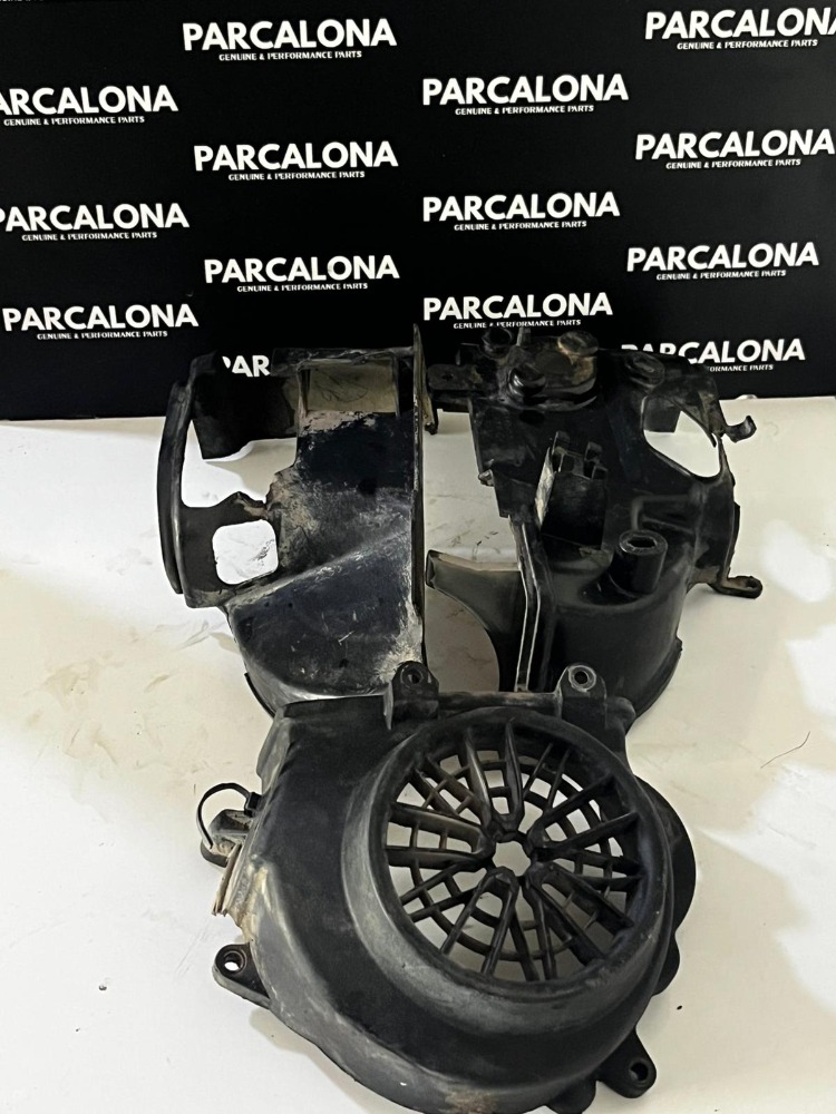 HONDA SPACY ALPHA MOTOR PLASTİK SET