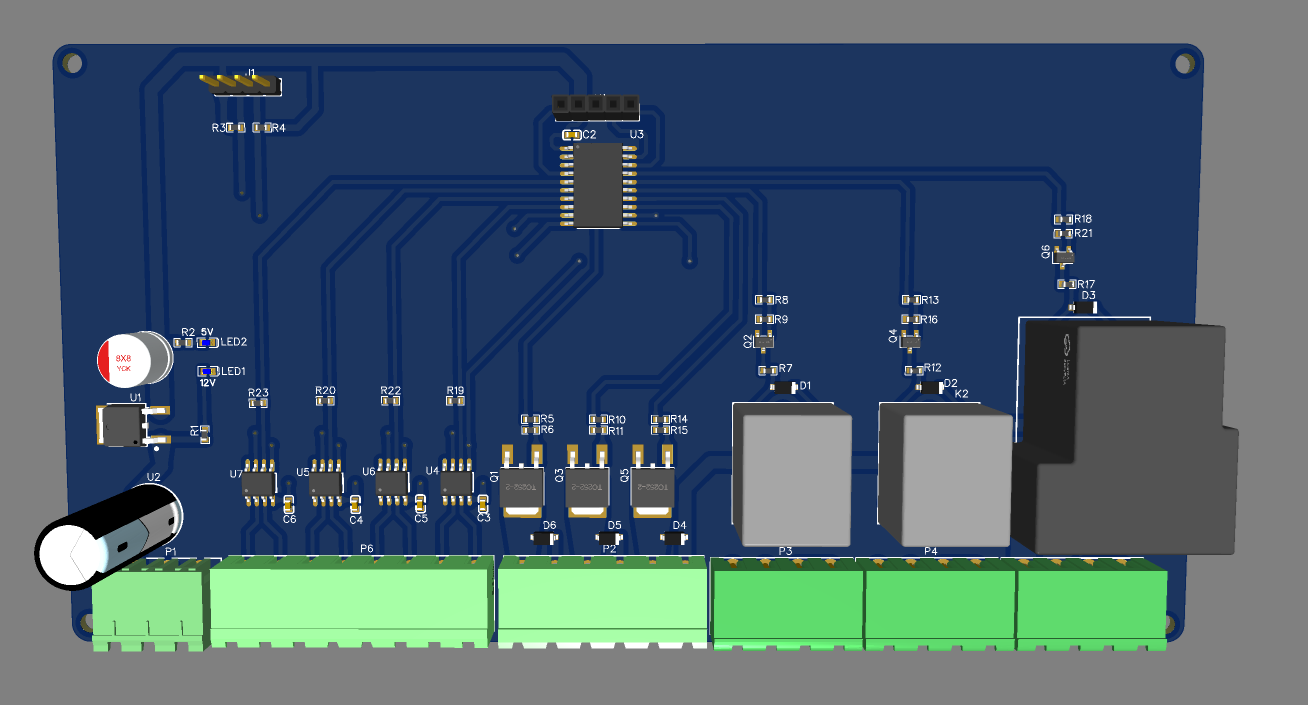 İsteğe özel PCB çalışması