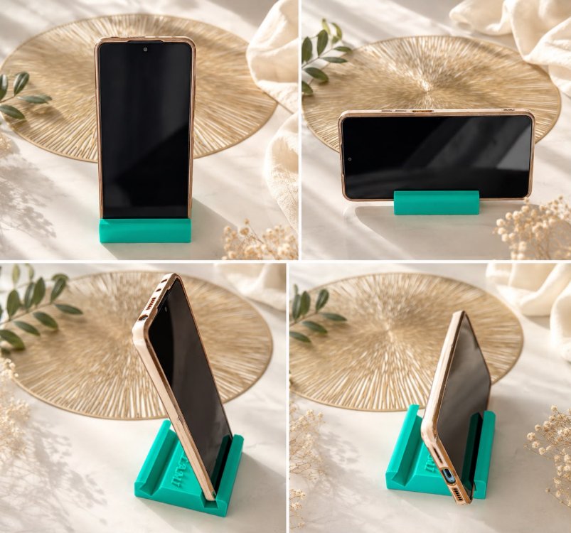 İsimli Telefon Standı