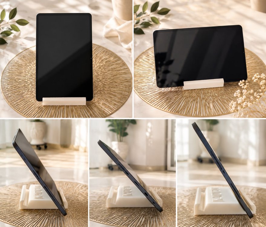 İsimli Tablet Standı