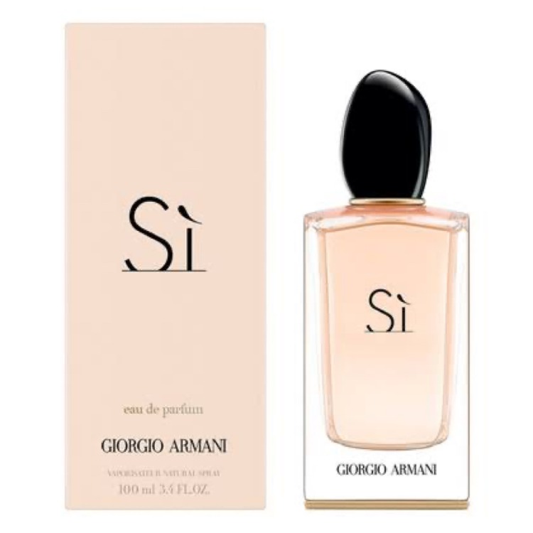 Giorgio Armani Si Edp 100Ml Kadın Parfüm