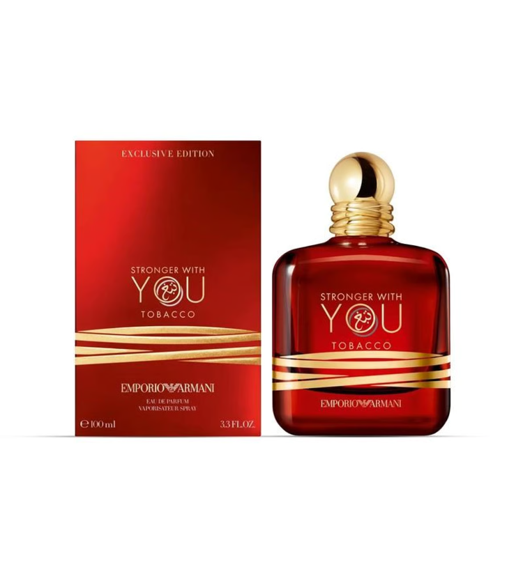 Emporio Armani Stronger With You Tobacco Edp 100Ml Erkek Parfüm
