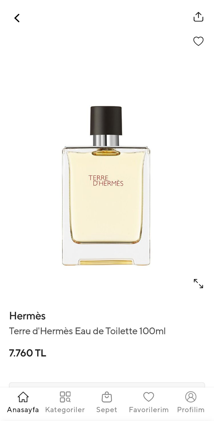 Terre D'Hermes 