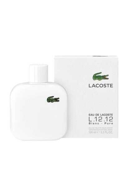 Lacoste L12 White EDT 100 ml Erkek Parfümü