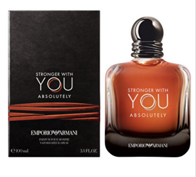 Armani Stronger With You Absolutely 100 ml Erkek Parfüm