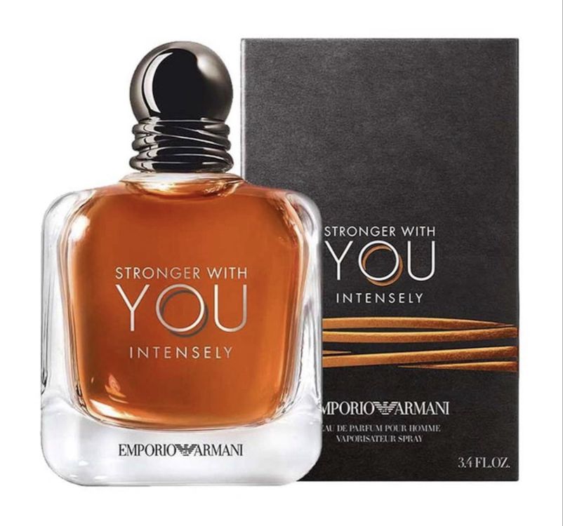 Emporio Armani Stronger With You Intensely EDP 100ML Erkek Parfümü ARC