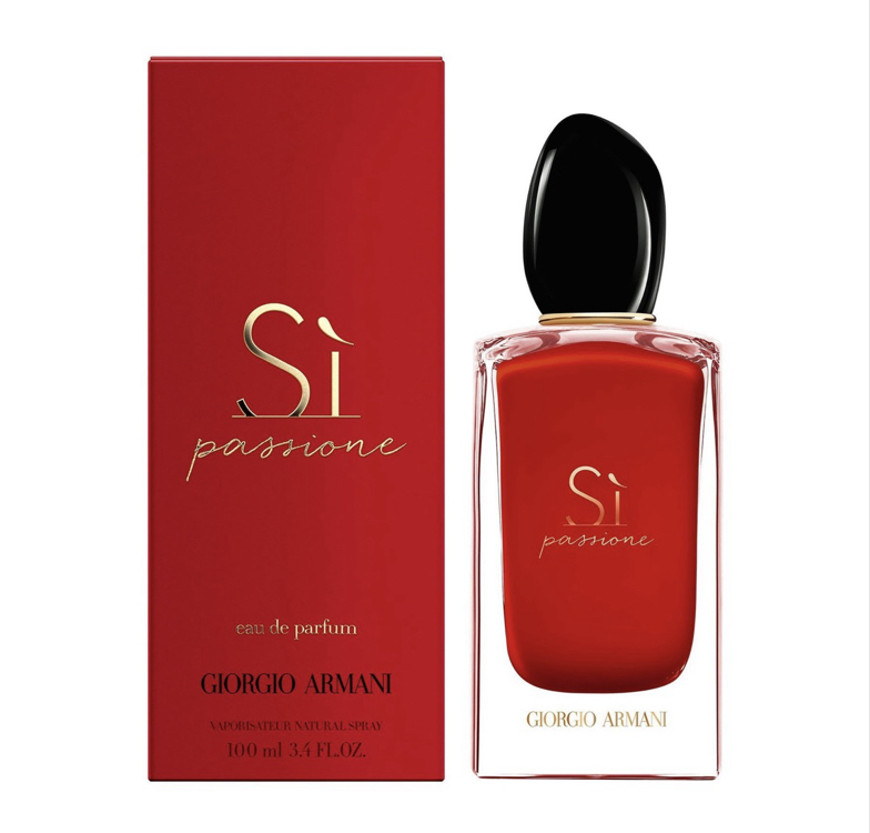 Giorgio Armani Si Passione EDP 100ML Bayan Parfüm ARC