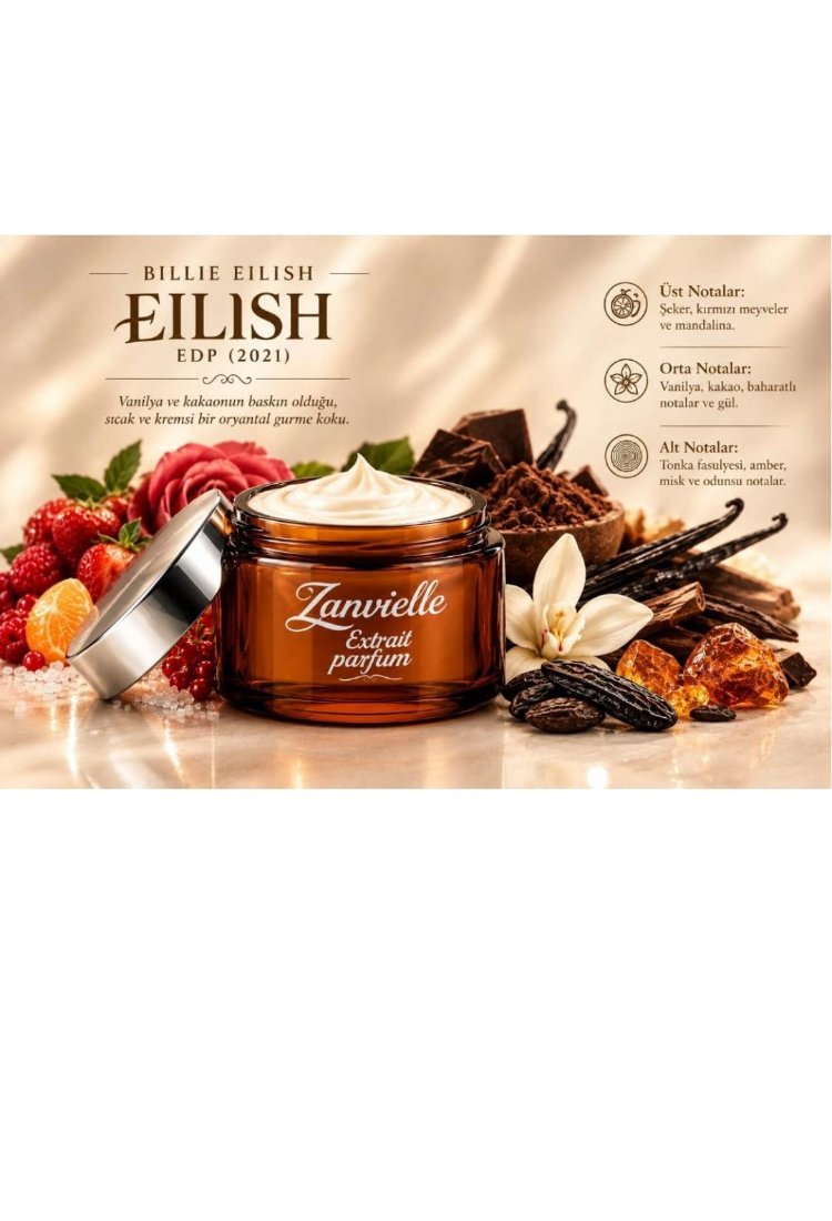 Billie Eilish Eilish EDP (2021) kadın losyonu 