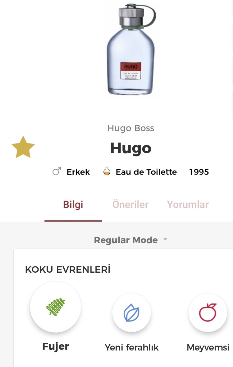 Hugo Boss Hugo Edt Erkek Parfümü 100ml