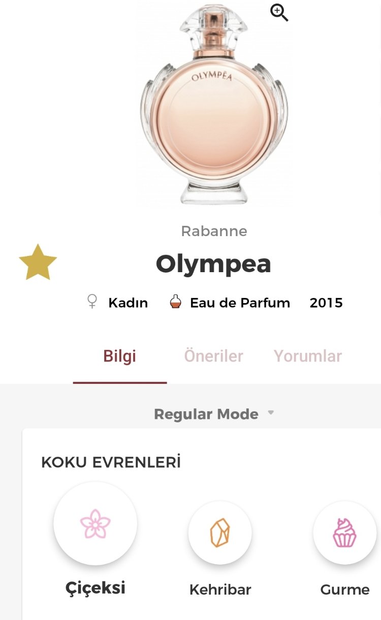 Paco Rabanne Olympéa Edp Kadın Parfümü 80ml