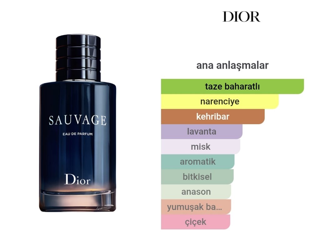 Dior Sauvage Erkek Parfüm Edp 100ml
