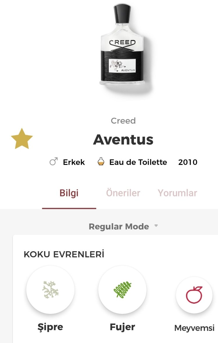Creed Aventus Edp Erkek Parfümü 125ml