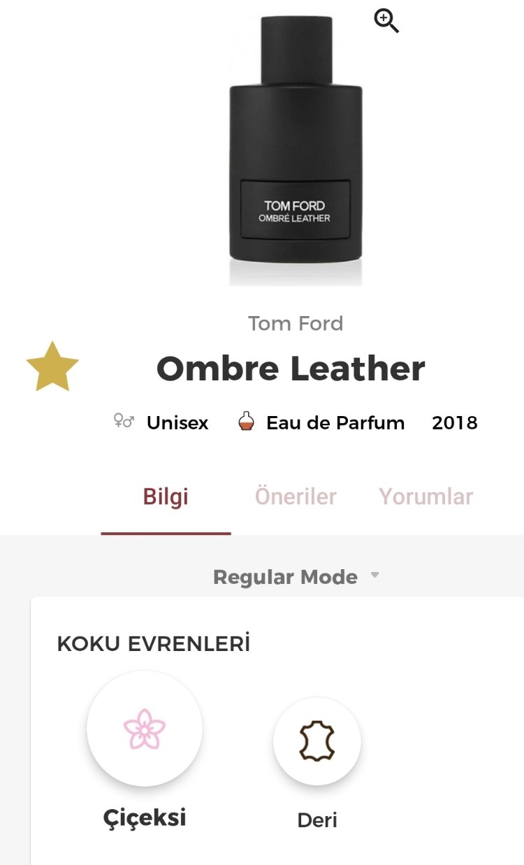 Tom Ford Ombre Leather Erkek Parfüm 100ml
