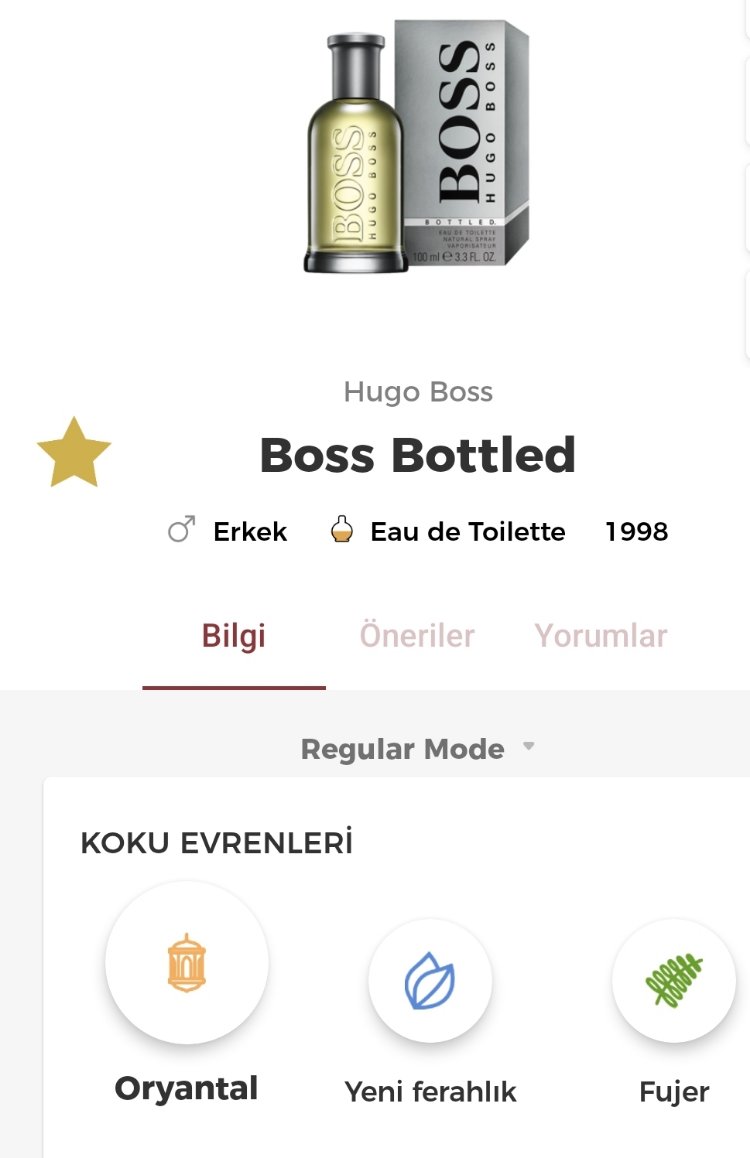 Hugo Boss Bottled 100ml