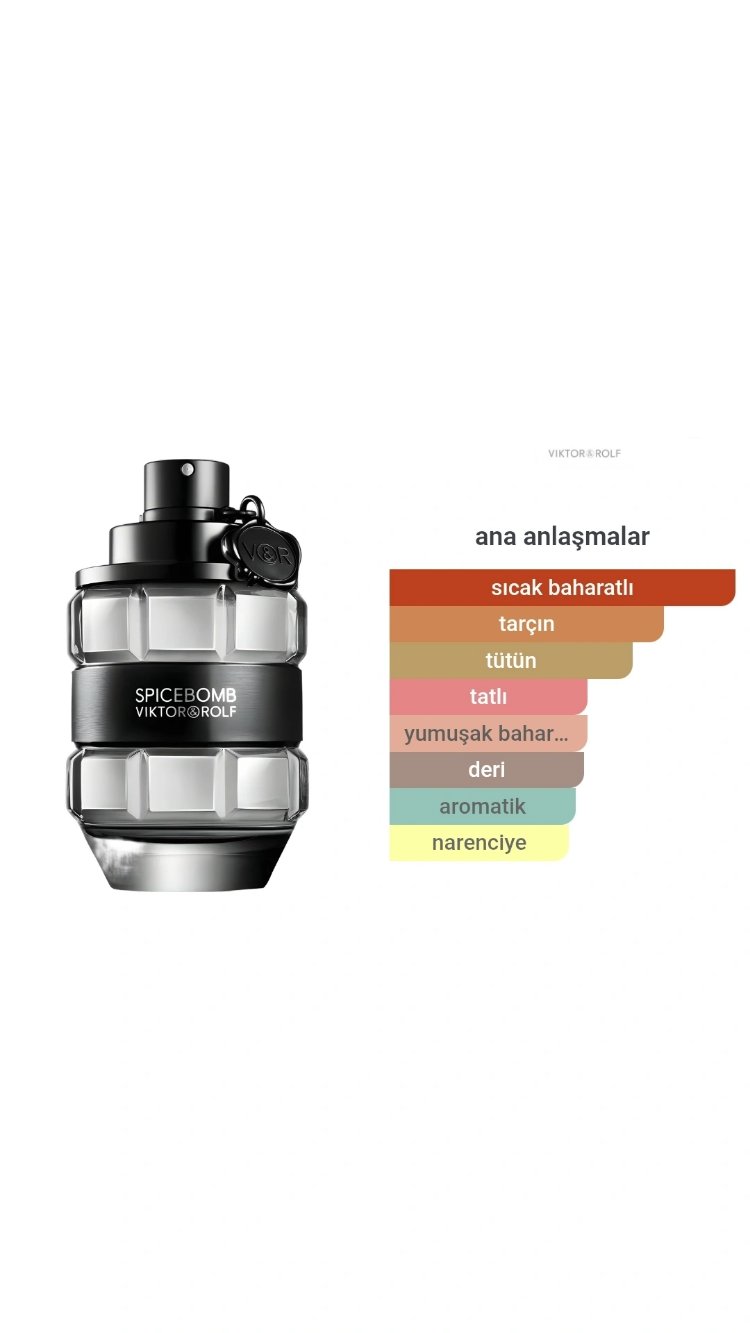 Viktor & Rolf Spicebomb Erkek Parfümü Edt 90ml