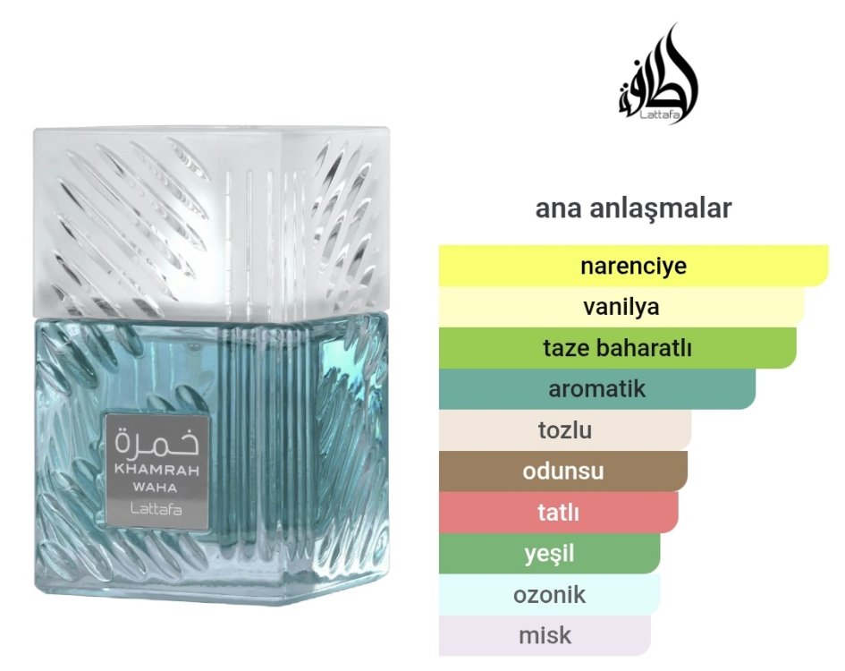Lattafa Khamrah Waha Edp Unisex 100ml