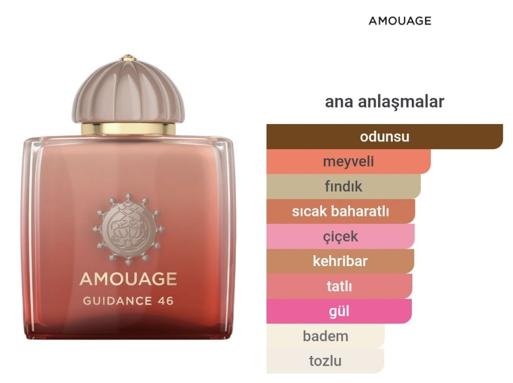 Amouage Guidance 46 Edp Unisex Parfüm 100ml