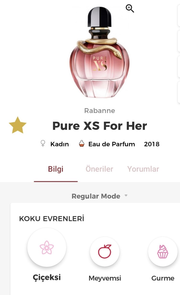 Paco Rabanne Pure XS Edp Kadın Parfümü 80ml