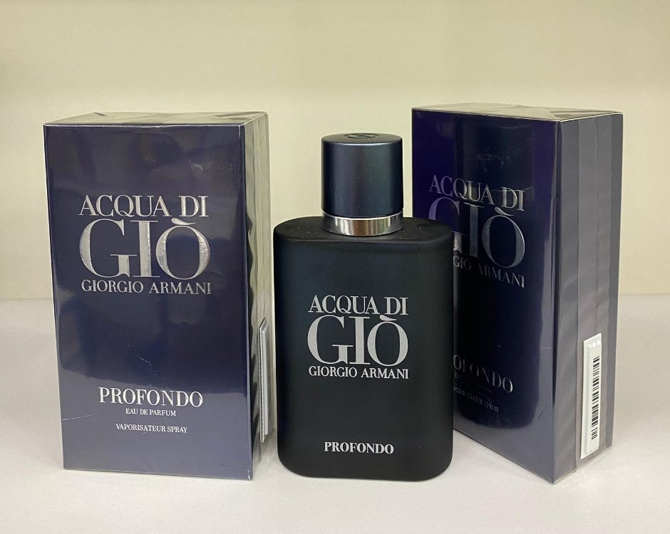 Giorgio Armani Acqua di Gio Profondo Erkek