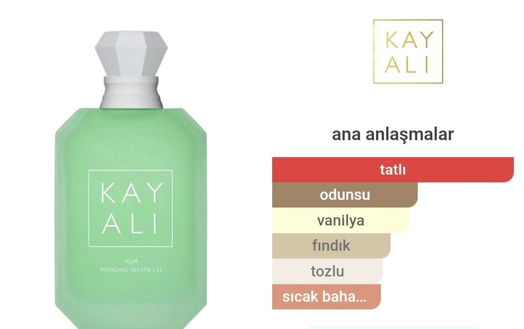 Kayali Pistachio Edp Unisex 100ml