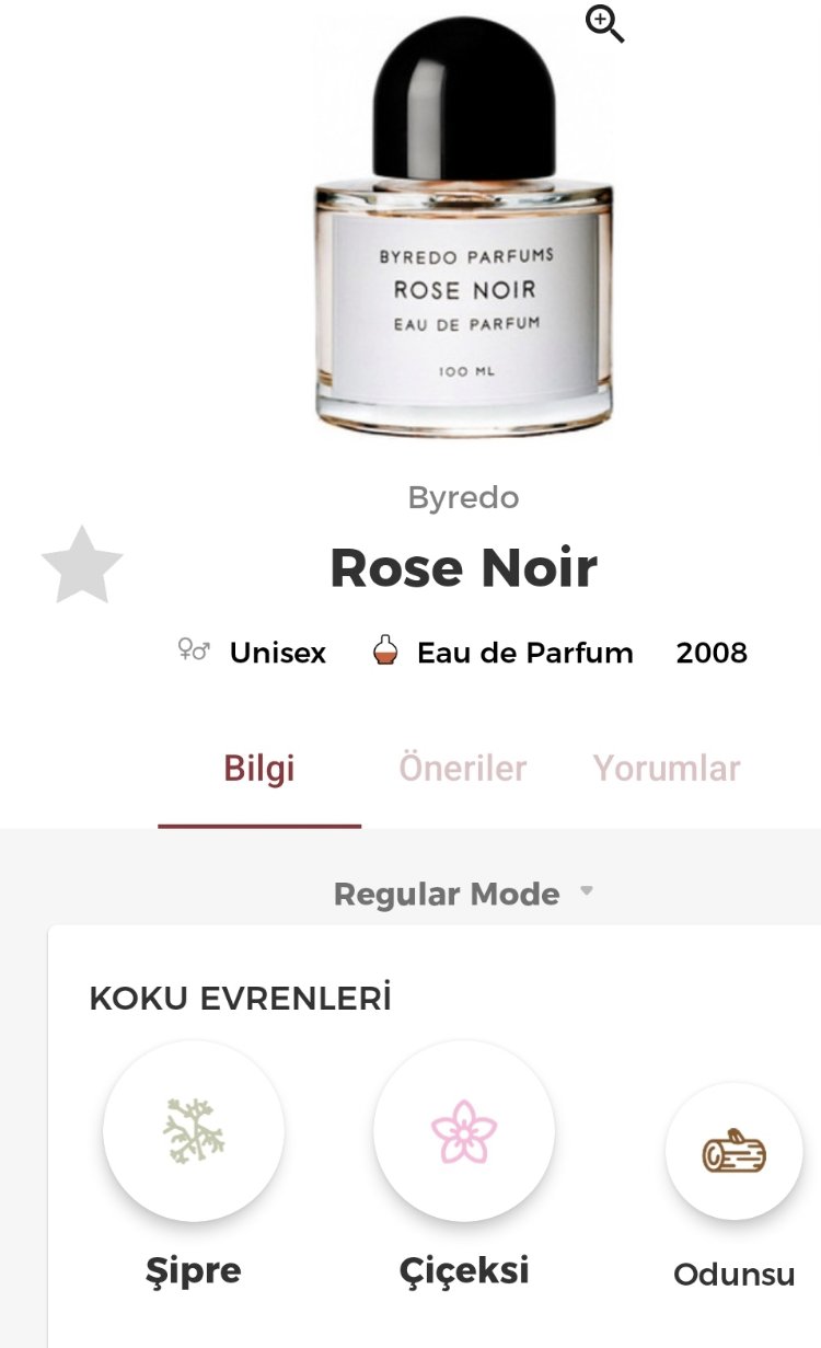 Byredo Rose Noir Edp Unisex Parfüm 100ml 