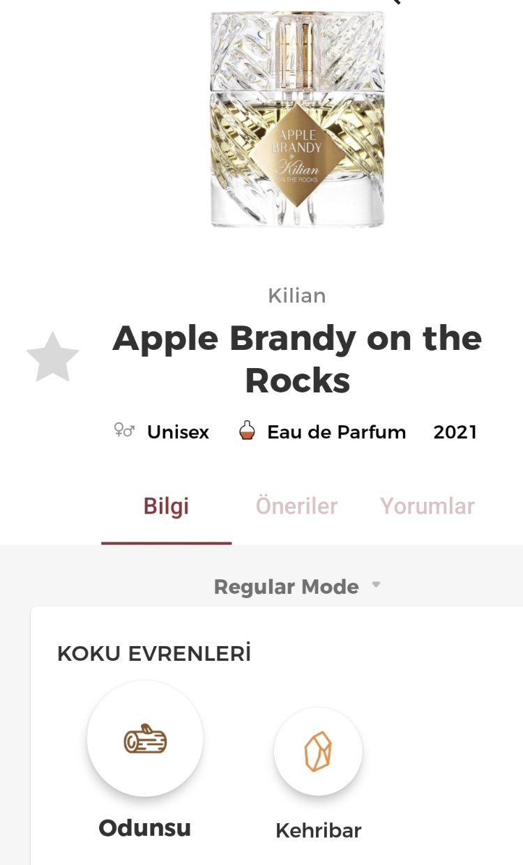 Kilian Apple Brandy Edp Unisex 50ml