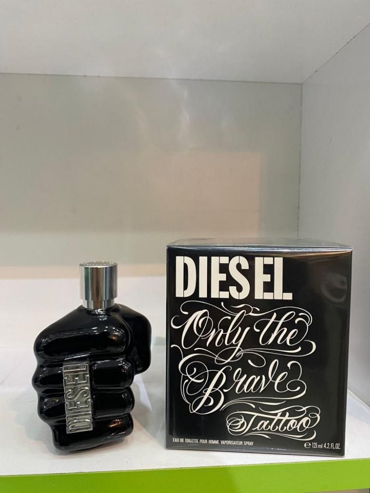 Diesel Only The Brave Tattoo