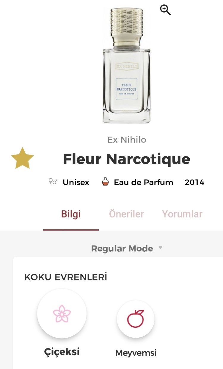 Ex Nihilo Fleur Narcotique Edp Unisex 100ml